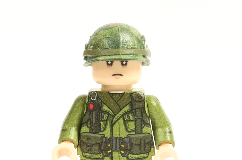 M1 Mitchel pattern Vietnam war helmet (helmet only)