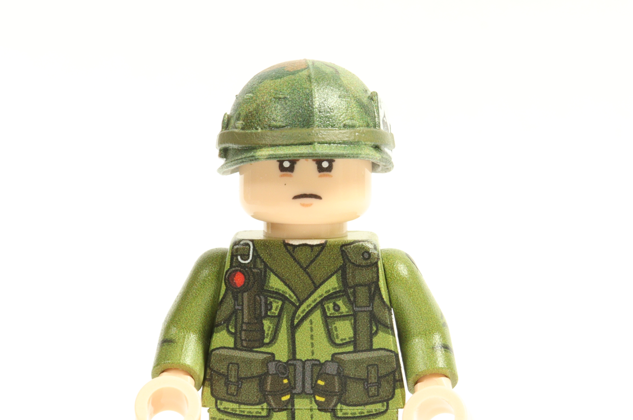 M1 Mitchel pattern Vietnam war helmet (helmet only)