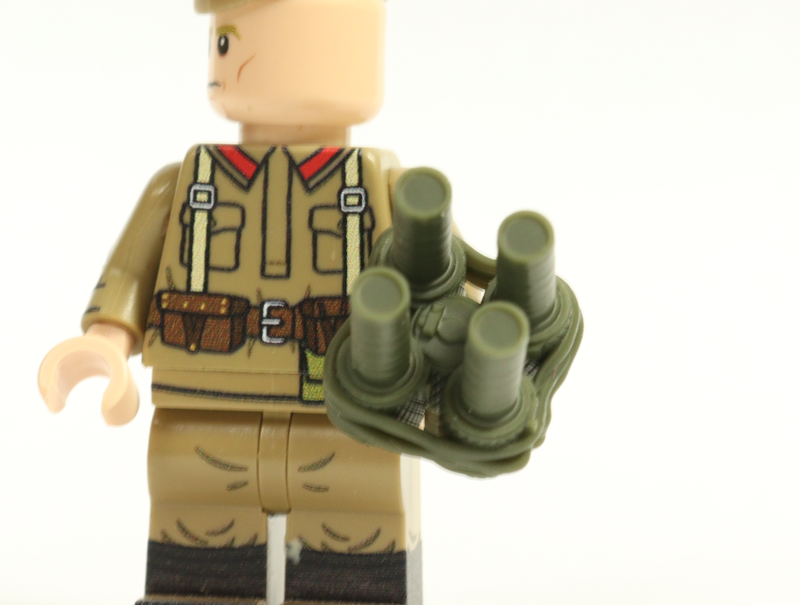 RGD-33 Bundle grenades with handles