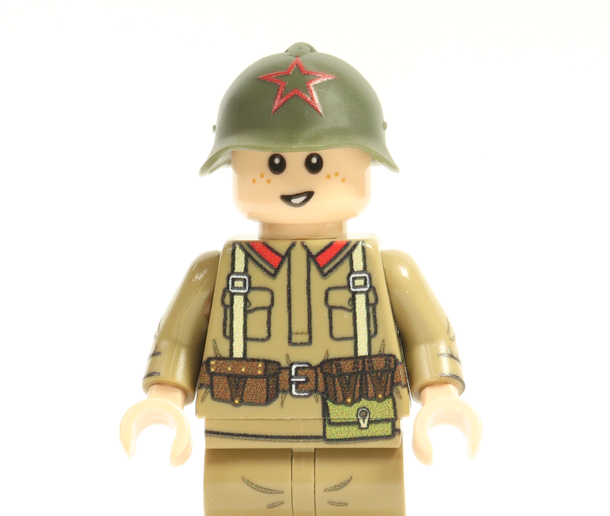 SSh-36 helmet with star