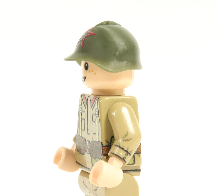 SSh-36 helmet with star