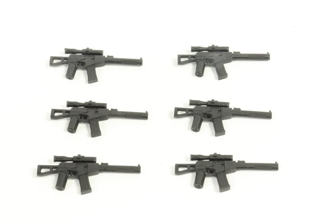 AC VAL rifle with scope