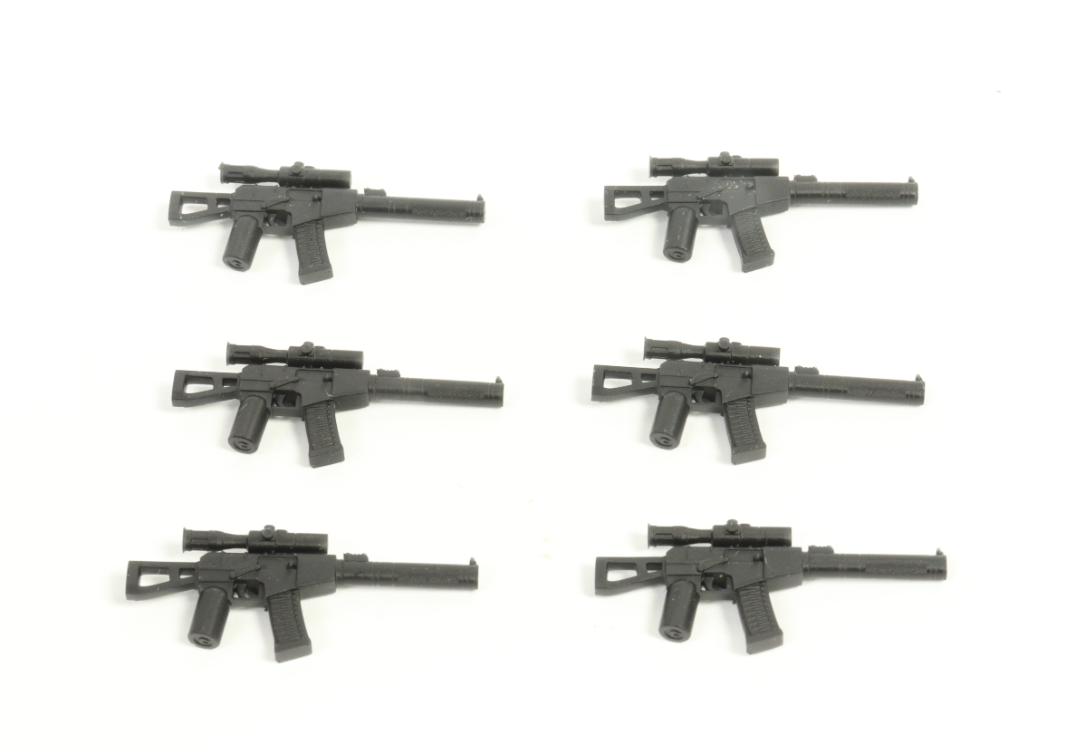 AC VAL rifle with scope