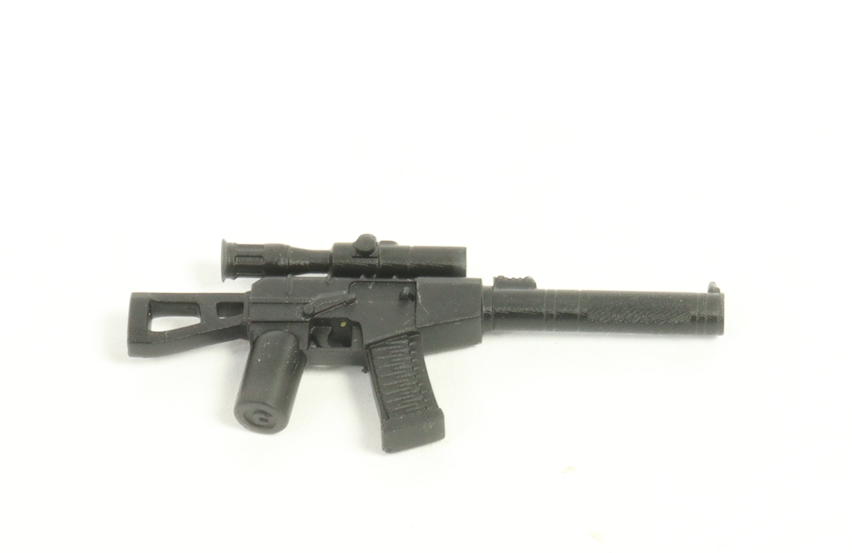 AC VAL rifle with scope