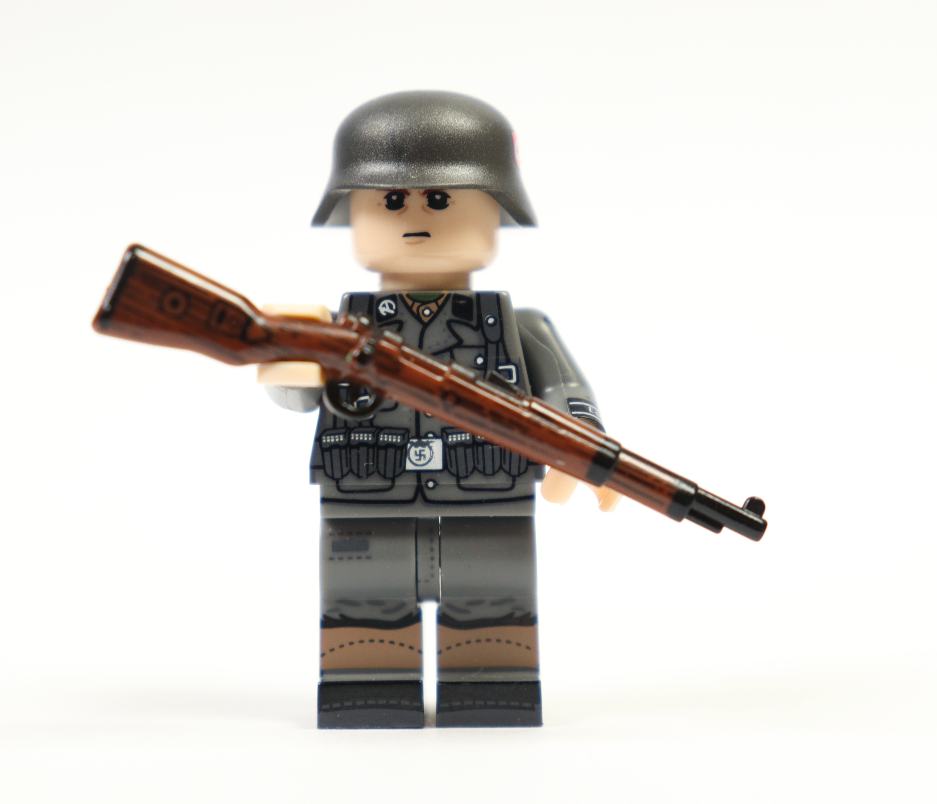 WW2 German International vonunteers (set of 4 minifigures)