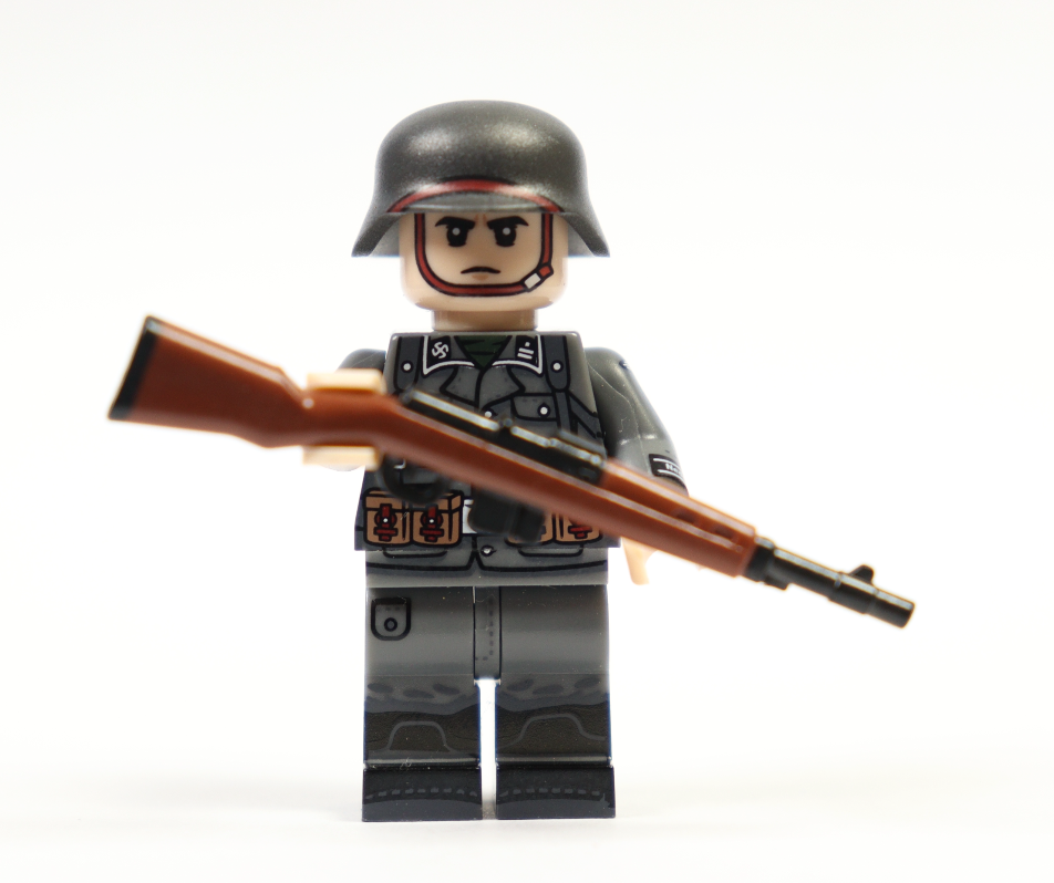 WW2 German International vonunteers (set of 4 minifigures)
