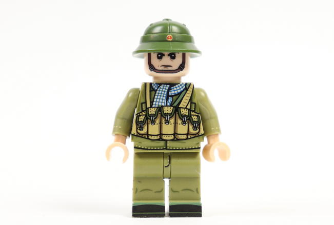 Set of 6 Vietnam War minifigures