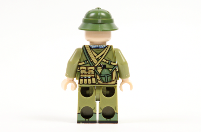 Set of 6 Vietnam War minifigures