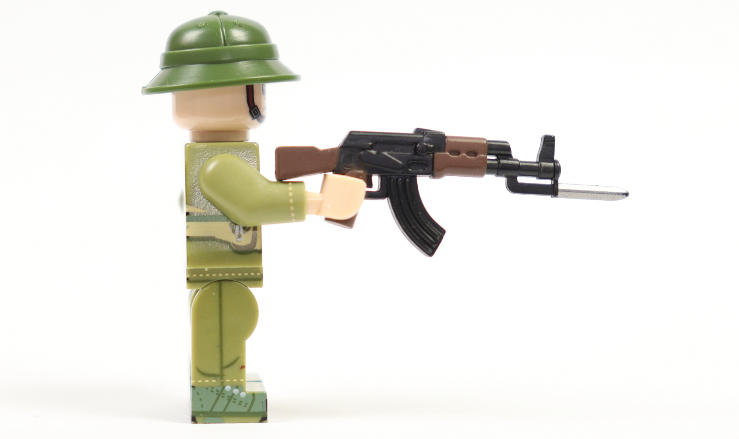 Set of 6 Vietnam War minifigures