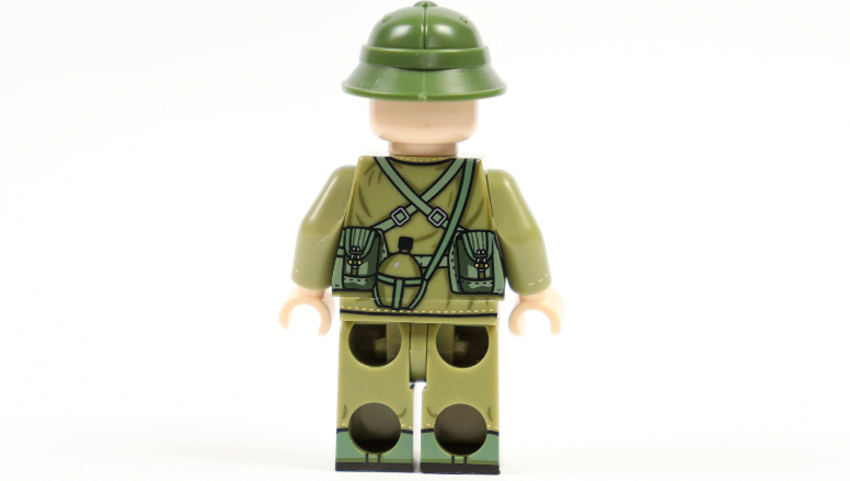 Set of 6 Vietnam War minifigures