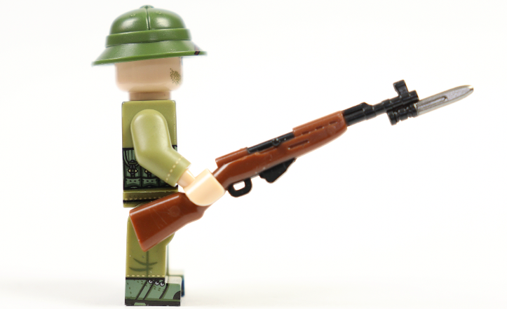 Set of 6 Vietnam War minifigures