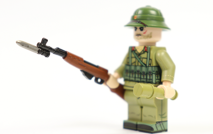 Set of 6 Vietnam War minifigures