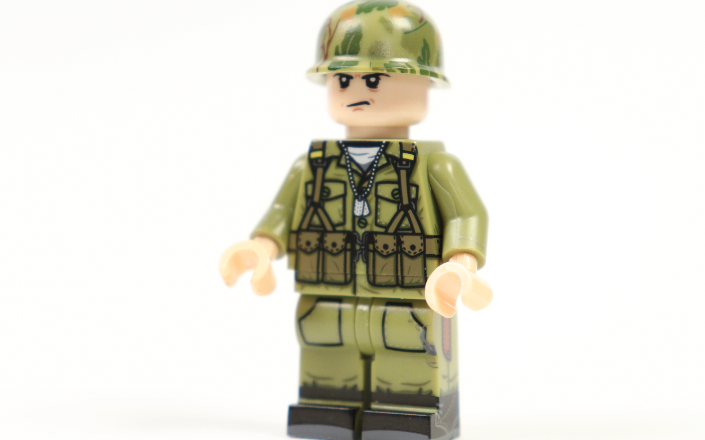 Set of 6 Vietnam War minifigures