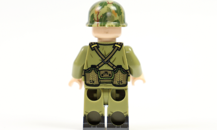 Set of 6 Vietnam War minifigures