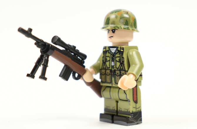 Set of 6 Vietnam War minifigures