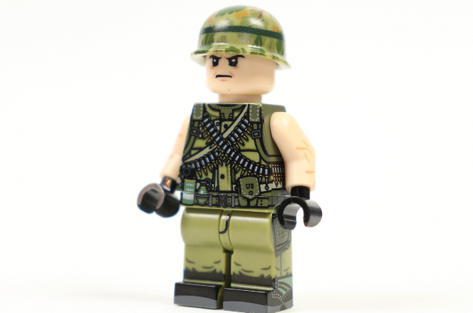Set of 6 Vietnam War minifigures