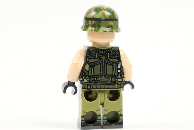 Set of 6 Vietnam War minifigures