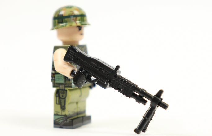 Set of 6 Vietnam War minifigures