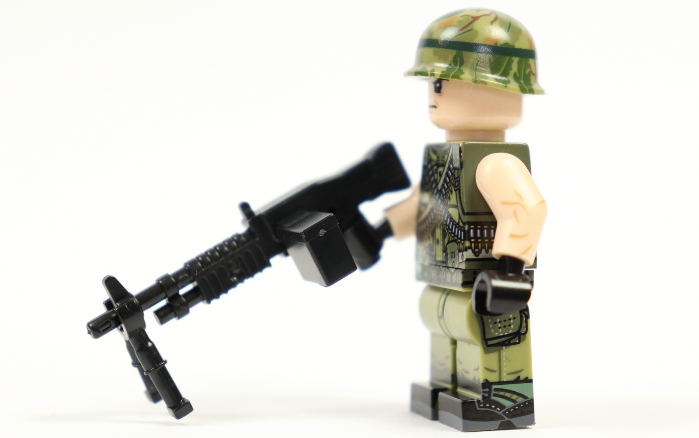 Set of 6 Vietnam War minifigures