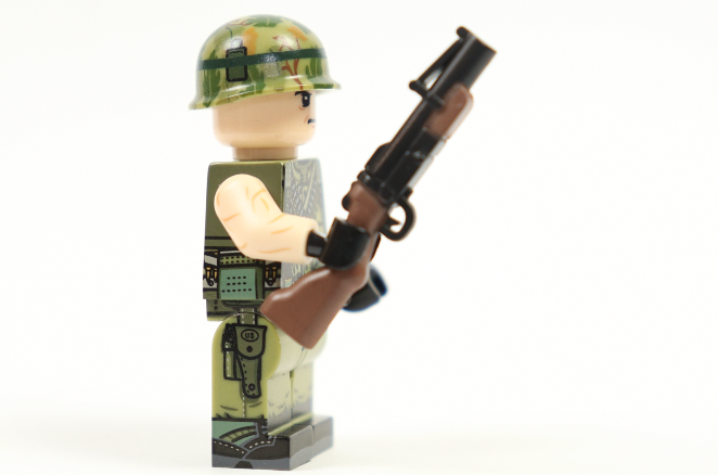 Set of 6 Vietnam War minifigures