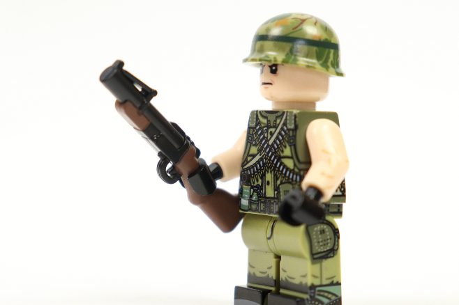 Set of 6 Vietnam War minifigures