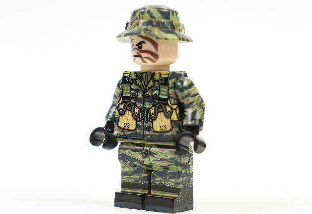Set of 6 Vietnam War minifigures