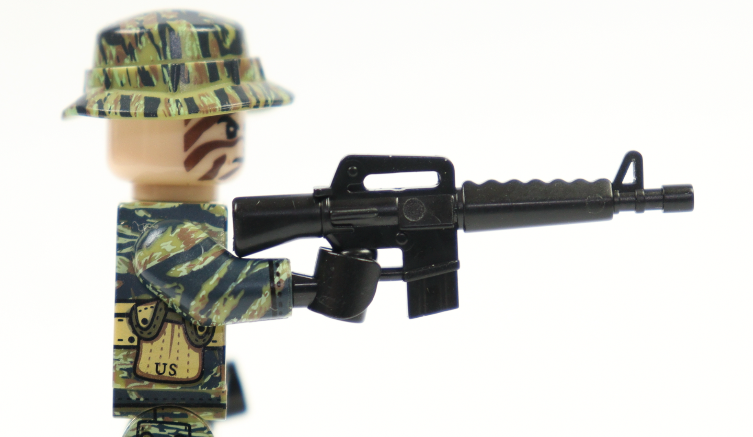 Set of 6 Vietnam War minifigures