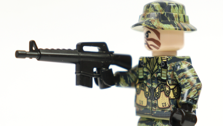 Set of 6 Vietnam War minifigures