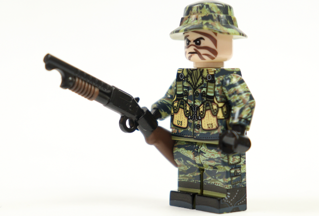Set of 6 Vietnam War minifigures