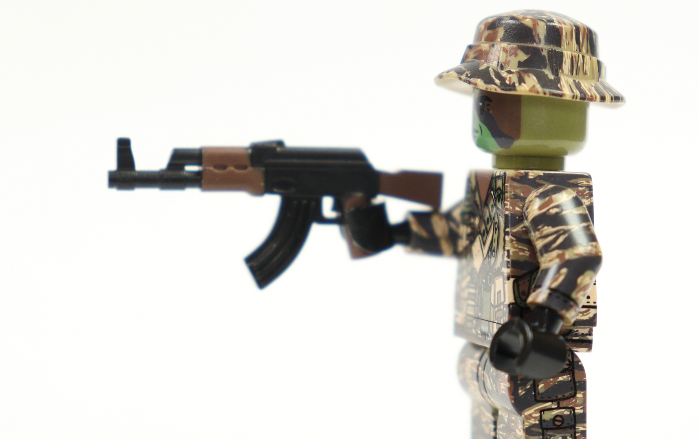 Set of 6 Vietnam War minifigures