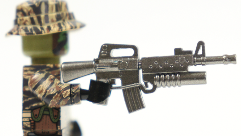 Set of 6 Vietnam War minifigures