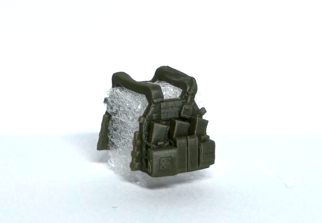 Modern war body armor v.1 (dark green)