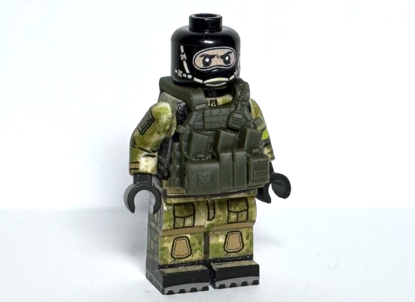Modern war body armor v.1 (dark green)