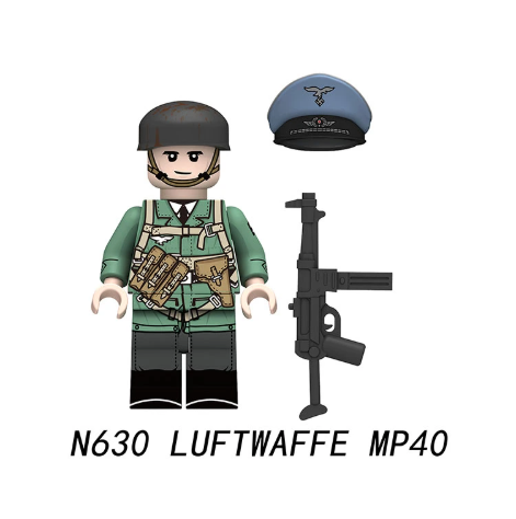 WW2 Fallschirmjäger, German army toy soldiers