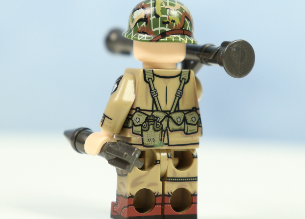 WW2 set of 6 US army 101st Airborne soldiers