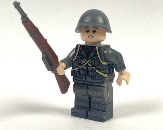 WW2 Set 4 Italian soldiers