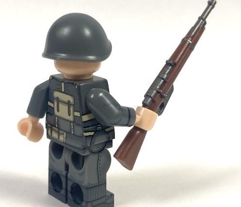 WW2 Set 4 Italian soldiers