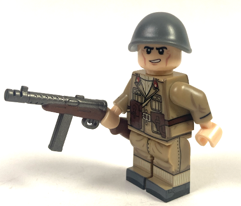 WW2 Set 4 Italian soldiers