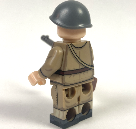 WW2 Set 4 Italian soldiers