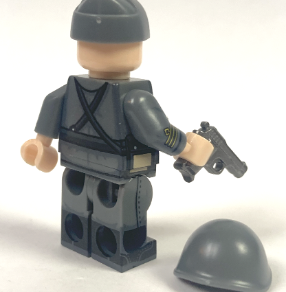 WW2 Set 4 Italian soldiers