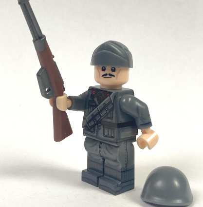 WW2 Set 4 Italian soldiers