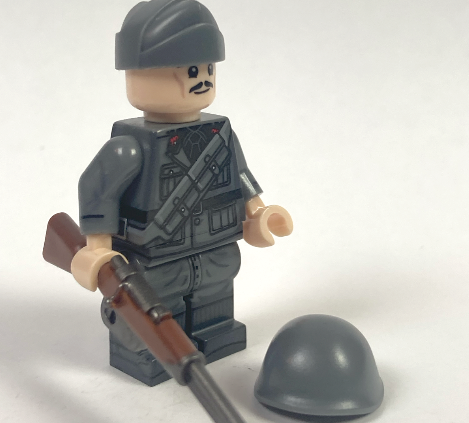 WW2 Set 4 Italian soldiers