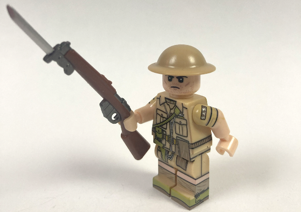 WW2, Set of 6 British soldiers