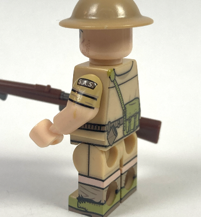 WW2, Set of 6 British soldiers