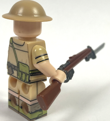 WW2, Set of 6 British soldiers