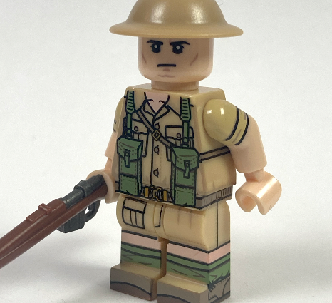 WW2, Set of 6 British soldiers