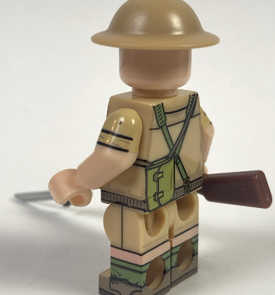 WW2, Set of 6 British soldiers