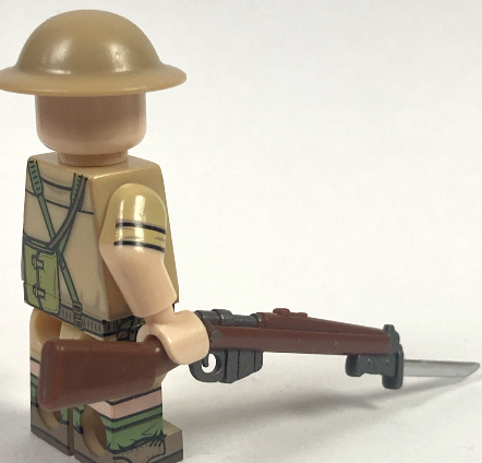 WW2, Set of 6 British soldiers