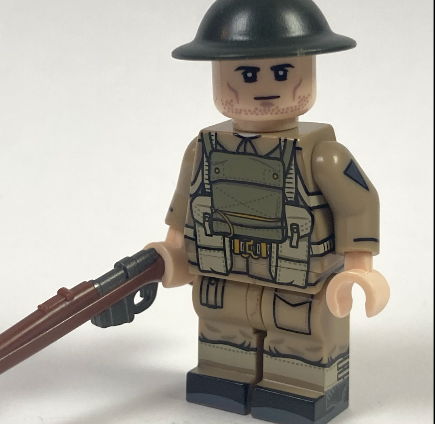 WW2, Set of 6 British soldiers