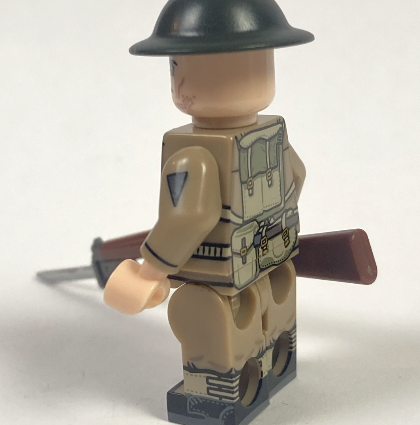 WW2, Set of 6 British soldiers